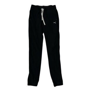 PUMA sweat jogger pants, black XS